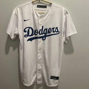 White Cody Bellinger Dodger Jersey